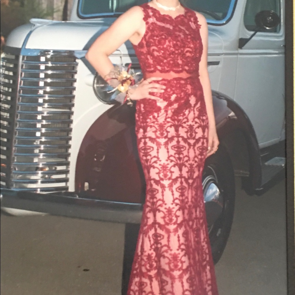 Pretty prom dress